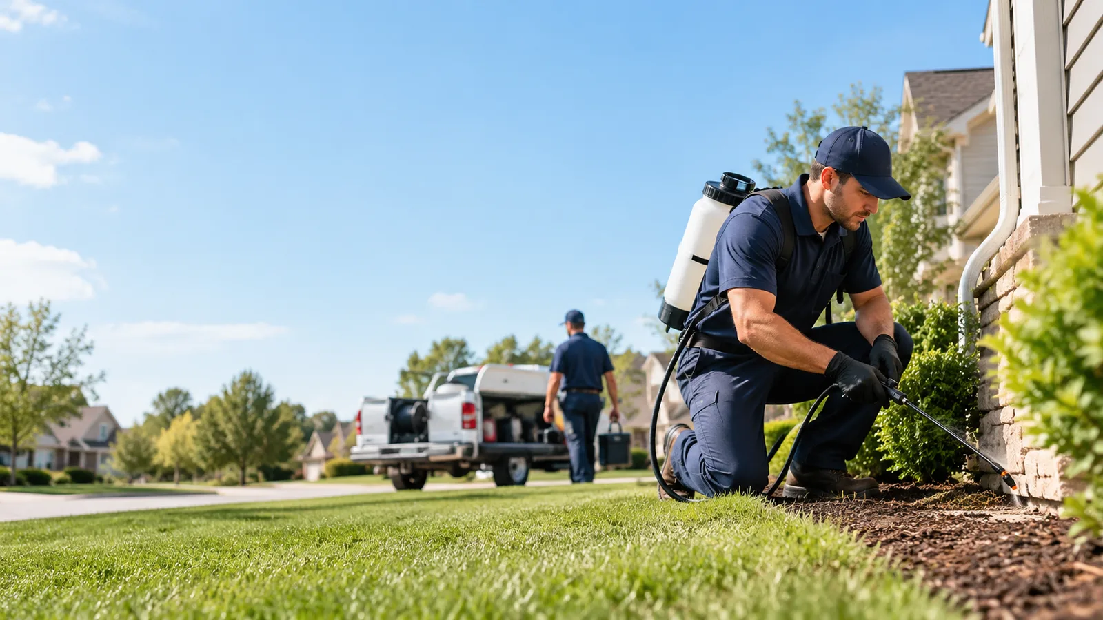 Pest Control in Vallecito, CA near me